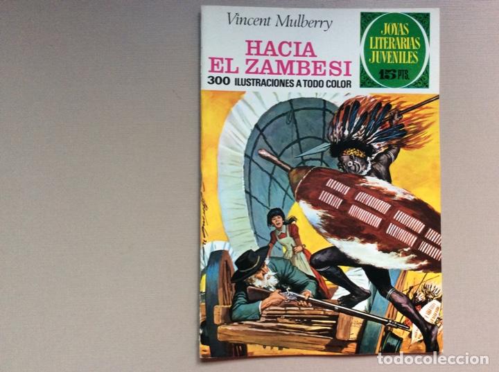 Tebeos: JOYAS LITERARIAS JUVENILES 1 EDICION N&Uacute;MERO 49 HACIA EL ZAMBESI