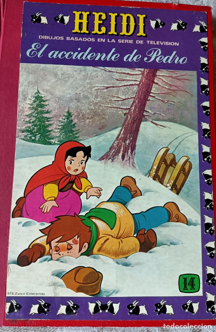 Tebeos: tomo heidi - Foto 1