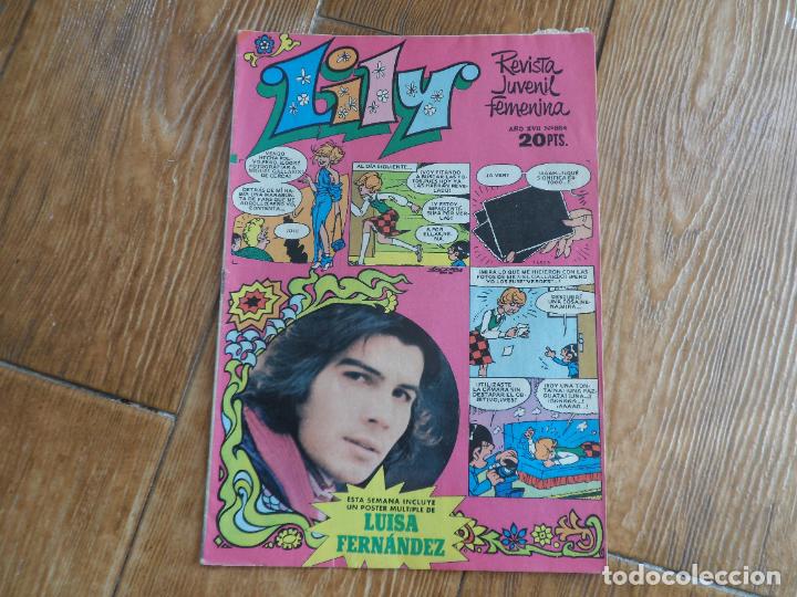 Tebeos: LILY N&ordm; 884 ED. BRUGUERA - Foto 1