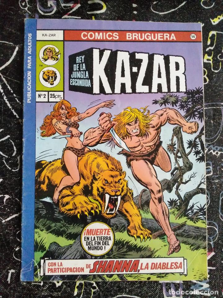 Tebeos: BRUGUERA - KA-ZAR NUM. 2 ( KAZAR ) - Foto 1