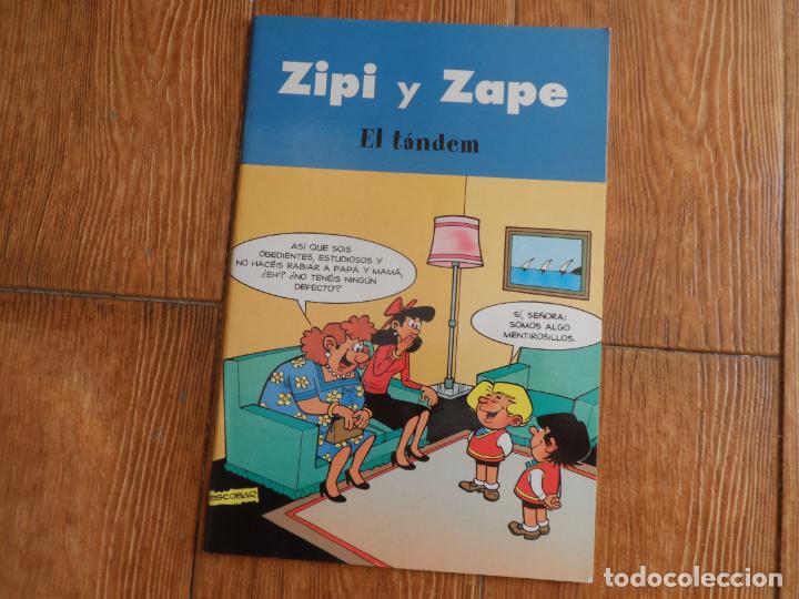 Tebeos: ZIPI Y ZAPE EL T&Aacute;NDEM EDICIONES B - Foto 1
