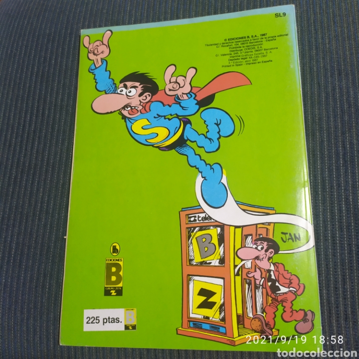Tebeos: coleccion ole n&ordm; 9 s&uacute;per lopez - Foto 2