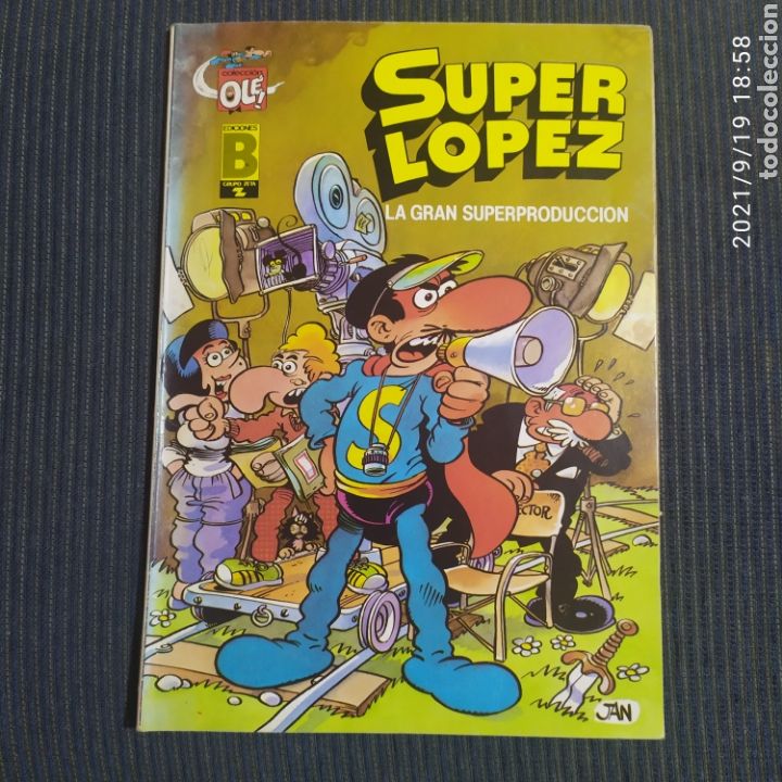 Tebeos: coleccion ole n&ordm; 9 s&uacute;per lopez - Foto 1
