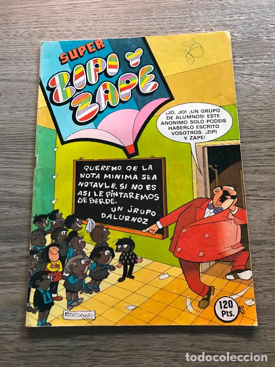 Tebeos: SUPER ZIPI ZAPE N&ordm; 146, EDITORIAL BRUGUERA