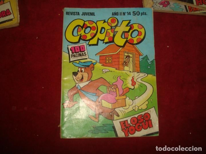 Tebeos: lote copito a&ntilde;os 80 - Foto 8