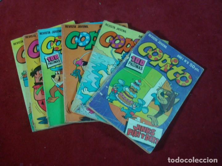 Tebeos: lote copito a&ntilde;os 80 - Foto 1