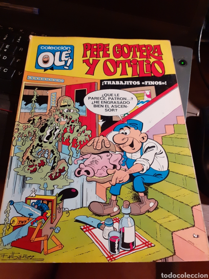 Tebeos: Colecci&oacute;n ole 8 1a edicion - Foto 1