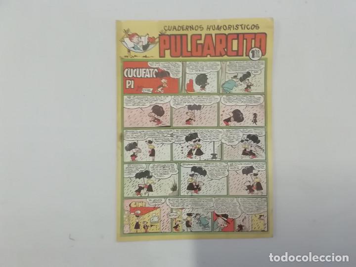 PULGARCITO - Nº 191 - CUADERNOS HUMORÍSTICOS - BRUGUERA - ORIGINAL AÑOS 50 (Tebeos y Comics - Bruguera - Pulgarcito)