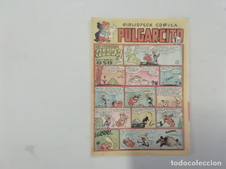 PULGARCITO - Nº 130 - BIBLIOTECA CÓMICA - BRUGUERA - ORIGINAL AÑOS 50 (Tebeos y Comics - Bruguera - Pulgarcito)