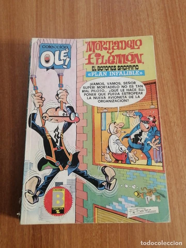 Tebeos: TEBEOS SUELTOS DE MORTADELO Y FILEMON N&ordm; EN EL INTERIOR - Foto 1