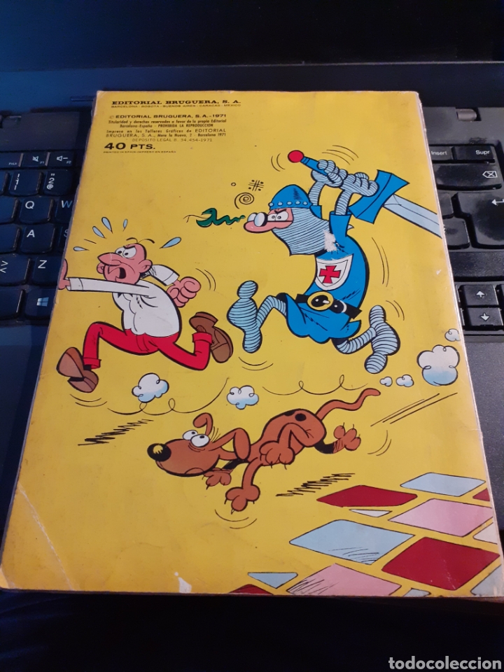 Tebeos: Colecci&oacute;n ole 28 1a edicion - Foto 2