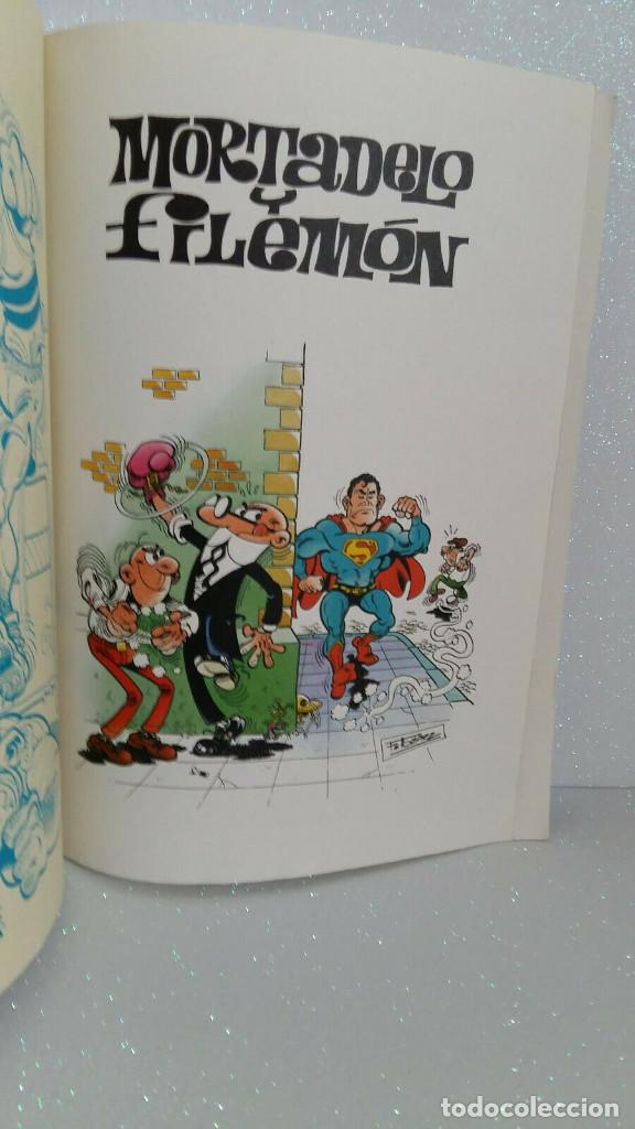Tebeos: MORTADELO Y FILEMON LA PRENSA CARDIOVASCULAR - Foto 2