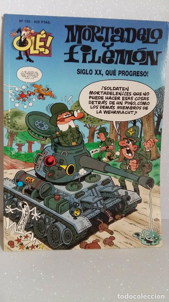 Tebeos: MORTADELO Y FILEMON N&ordm;152 SIGLO XX, QUE PROGRESO - Foto 1