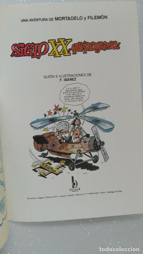 Tebeos: MORTADELO Y FILEMON N&ordm;152 SIGLO XX, QUE PROGRESO - Foto 2