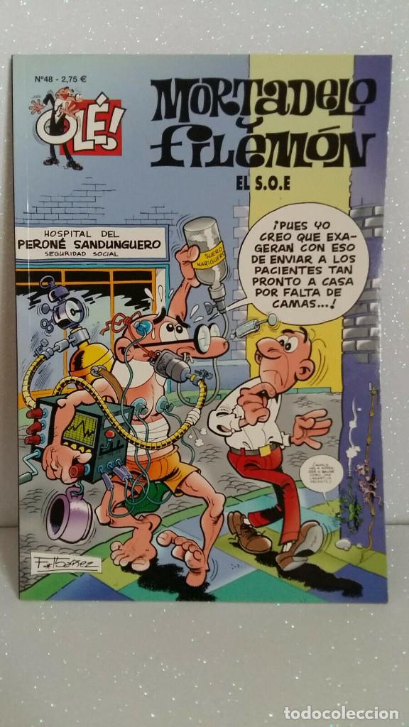Tebeos: MORTADELO Y FILEMON N&ordm;48 EL S.O.E - Foto 1