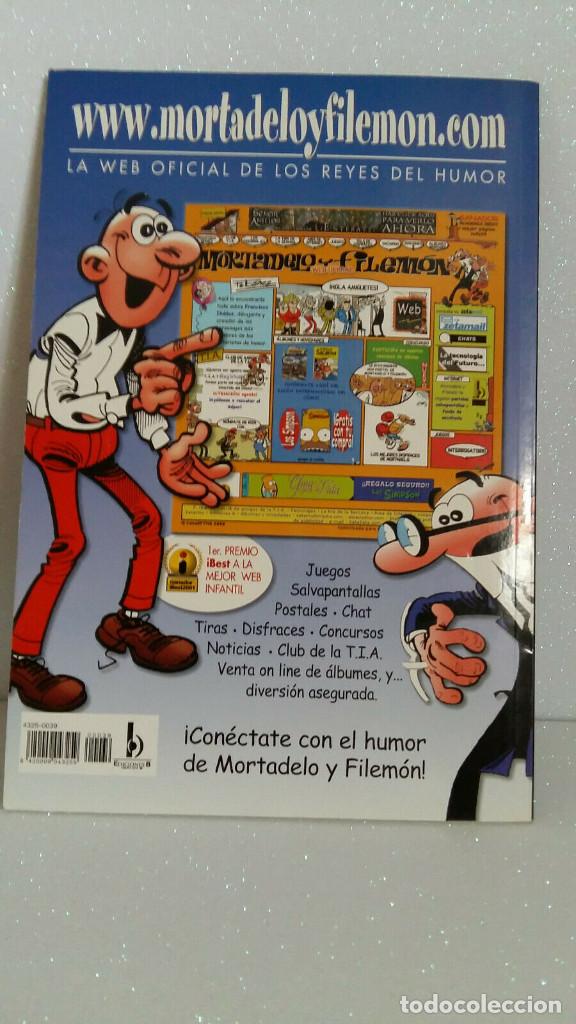 Tebeos: MORTADELO Y FILEMON N&ordm;39 LA ELASTICINA - Foto 3