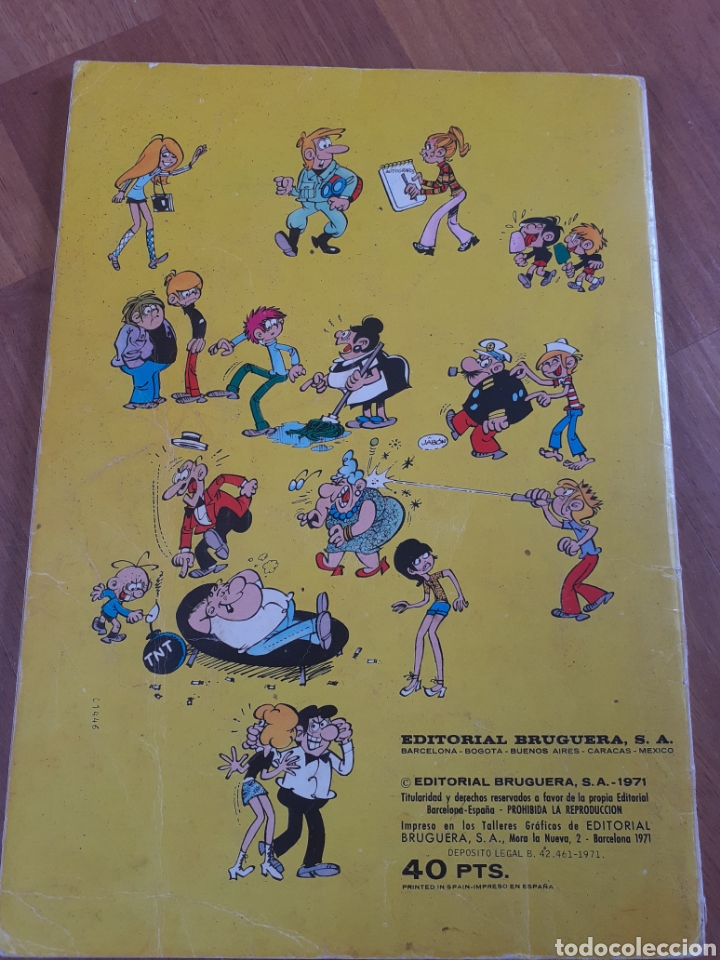 Tebeos: Colecci&oacute;n ole 34 1a edicion - Foto 2