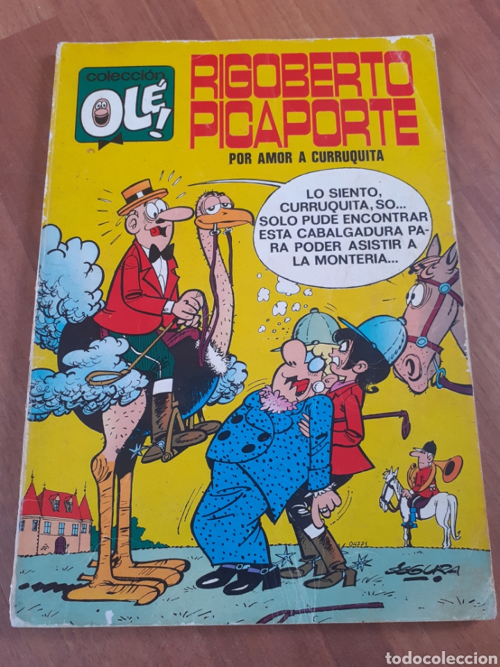 Tebeos: Colecci&oacute;n ole 34 1a edicion - Foto 1