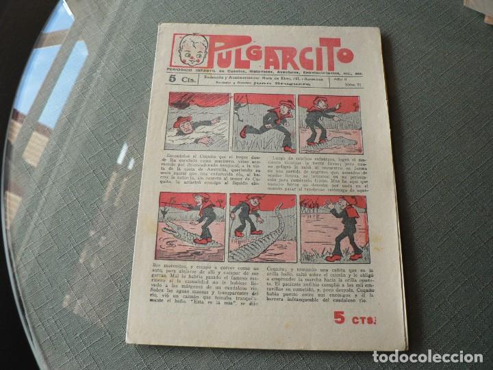 Tebeos: PULGARCITO 1&ordf; EDICION N&ordm; 31 - Foto 1