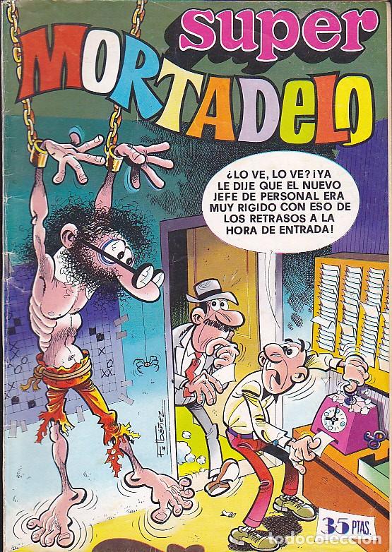 Tebeos: COMIC COLECCION SUPER MORTADELO N&ordm; 83 - Foto 1