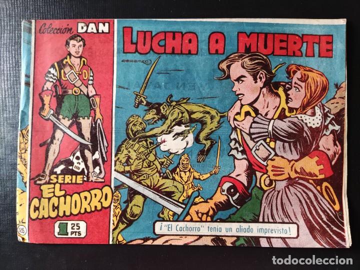 Tebeos: Colecci&oacute;n DAN- EL CACHORRO- LUCHA A MUERTE - Foto 1