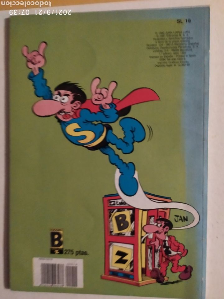 Tebeos: Super lopez bruguera primera edicion - Foto 2