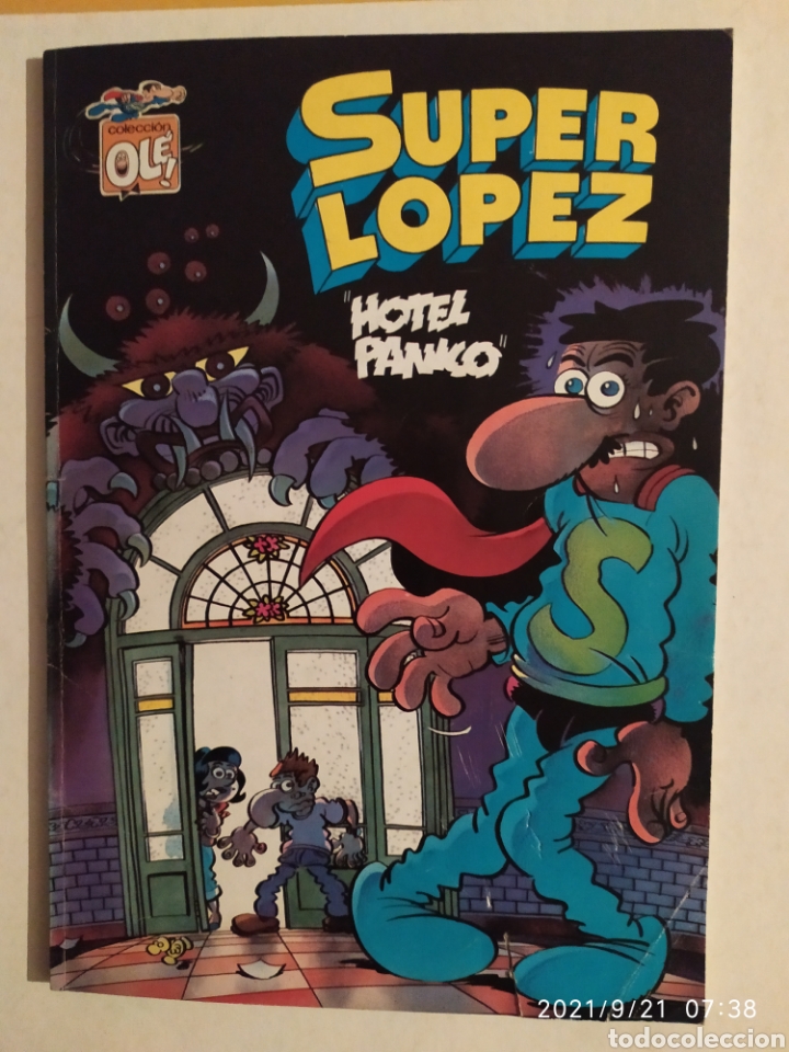 Tebeos: Super lopez bruguera primera edicion - Foto 1