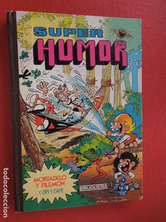 super humor volumen xxviii. editorial bruguera - Compra venta en  todocoleccion