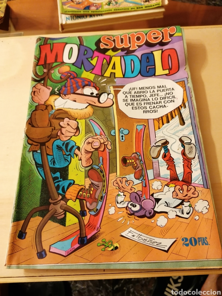 Tebeos: Mortadelo n&uacute;mero 37 - Foto 1