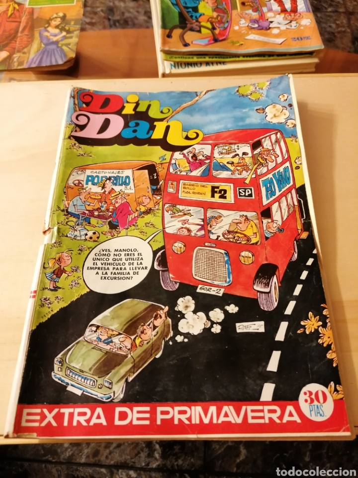 Tebeos: Din dan extra primavera - Foto 1