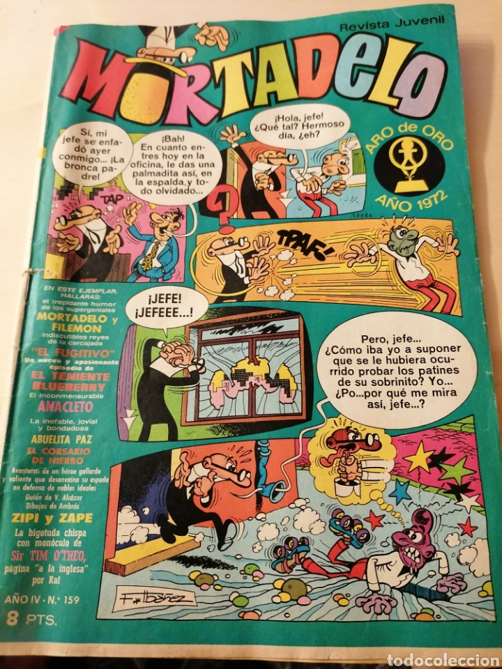 Tebeos: Mortadelo n&uacute;mero 159 - Foto 1