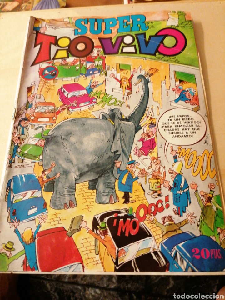 Tebeos: C&oacute;mic super t&iacute;o vivo n&uacute;mero 31 - Foto 1