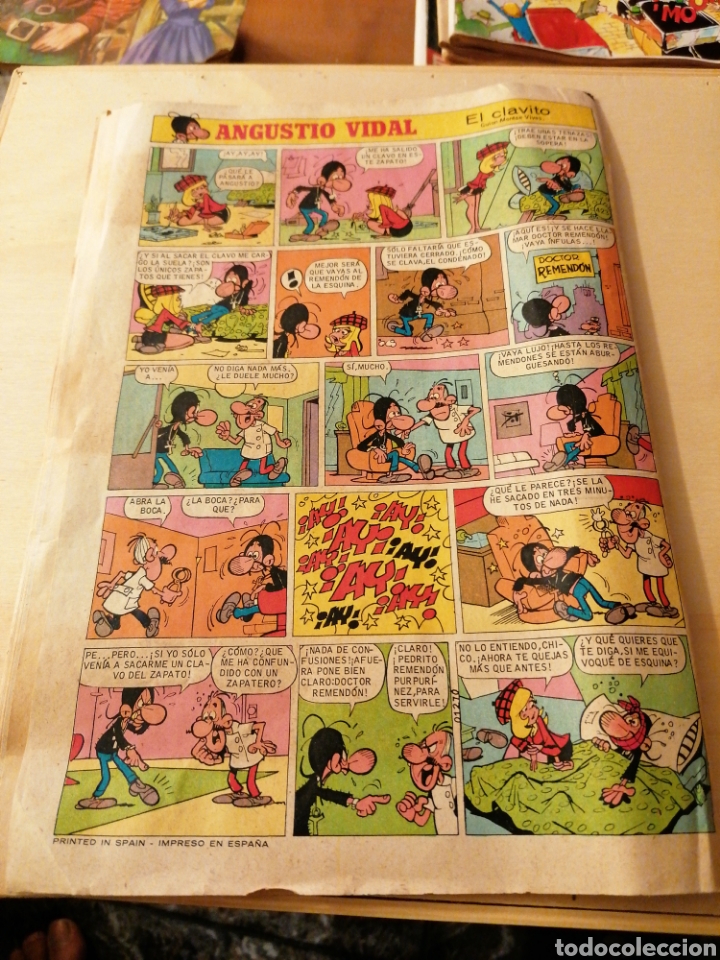 Tebeos: C&oacute;mic ddt n&uacute;mero 423 - Foto 2