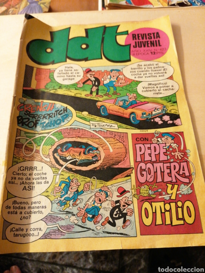 Tebeos: C&oacute;mic ddt n&uacute;mero 423 - Foto 1