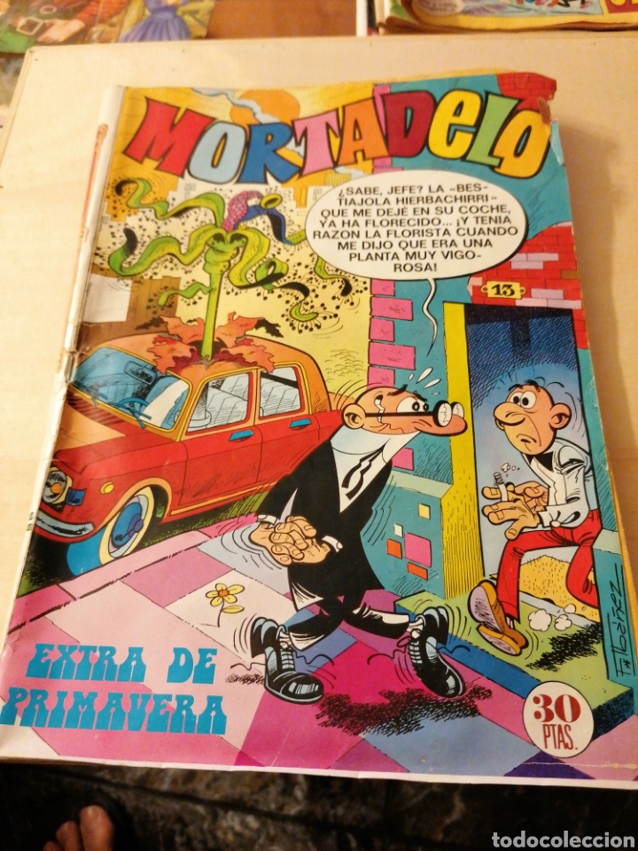 Tebeos: Mortadelo extra primavera - Foto 1