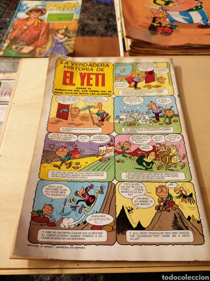 Tebeos: C&oacute;mic mortadelo 5 dimension - Foto 2