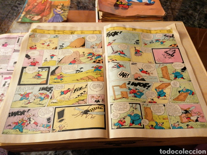 Tebeos: C&oacute;mic mortadelo 5 dimension - Foto 3