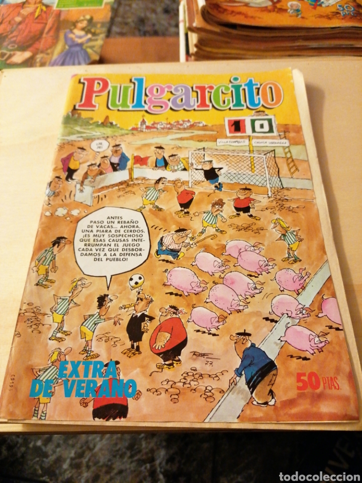 Tebeos: C&oacute;mic pulgarcito extra de verano - Foto 1