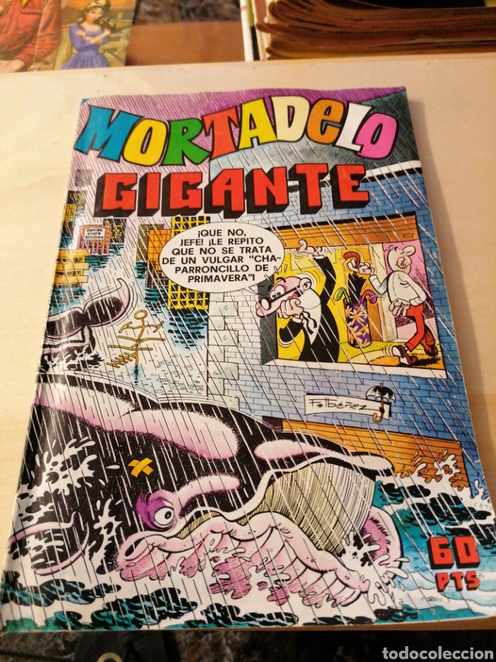 Tebeos: Mortadelo gigante n&uacute;mero 16 - Foto 1