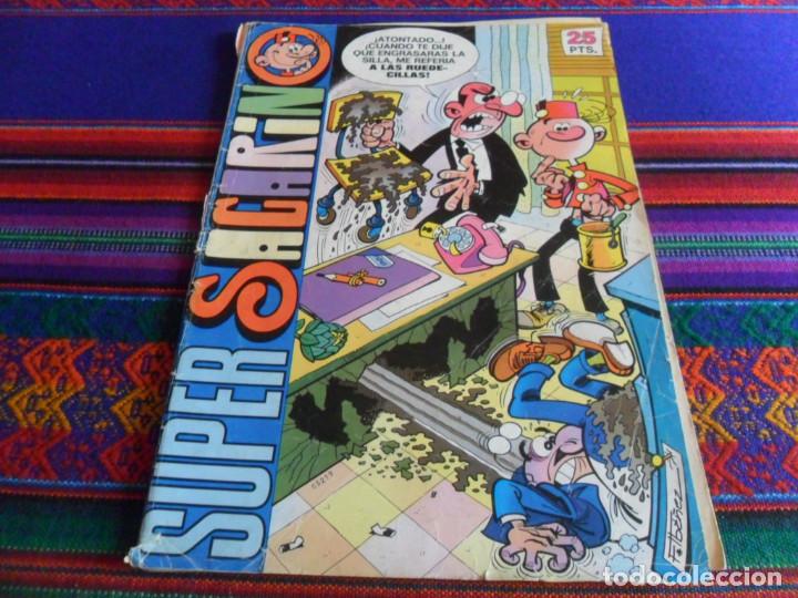 Tebeos: SUPER SACARINO N&ordm; 4. BRUGUERA 1978. 25 PTS.