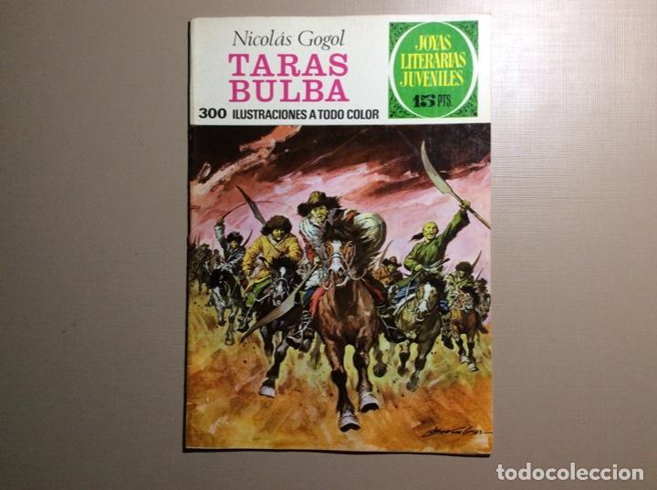 Tebeos: JOYAS LITERARIAS JUVENILES EDICI&Oacute;N 1 N&Uacute;MERO 73 TARAS BULBA