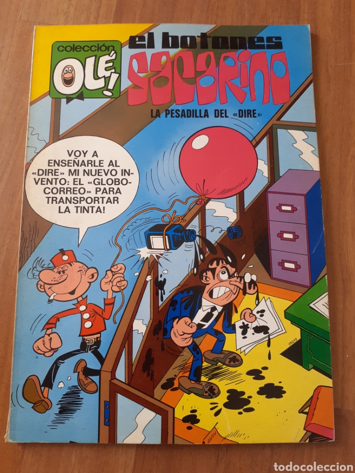 Tebeos: Colecci&oacute;n ole 53 1a edicion - Foto 1