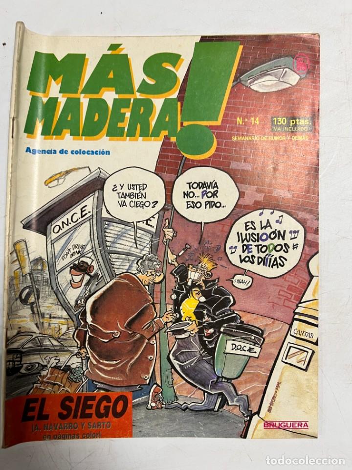 Livros de Banda Desenhada: M&Aacute;S MADERA! N&ordm; 14.- EL SIEGO. EDITORIAL BRUGUERA