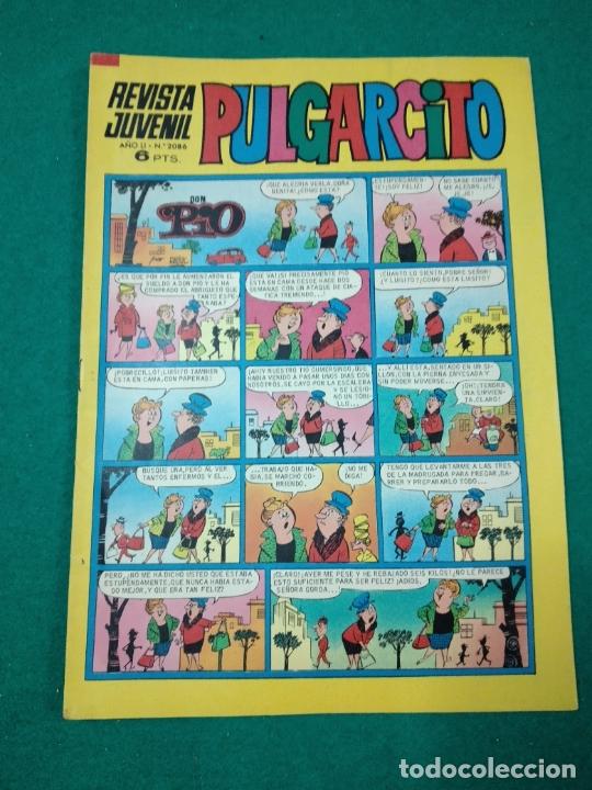 Tebeos: PULGARCITO N&ordm; 2086. - Foto 1