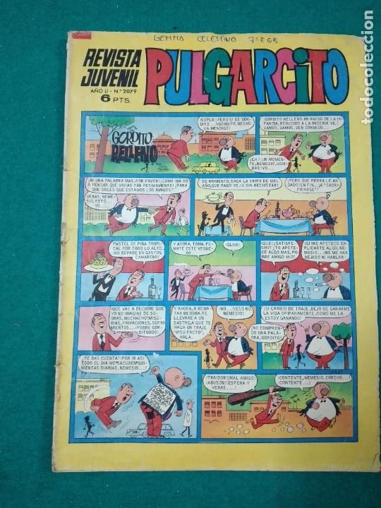 Tebeos: PULGARCITO N&ordm; 2079. - Foto 1