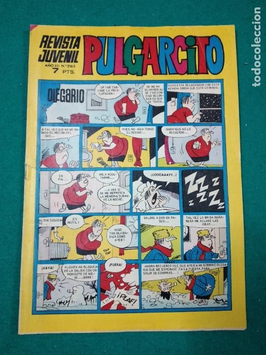 Tebeos: PULGARCITO N&ordm; 2165. - Foto 1