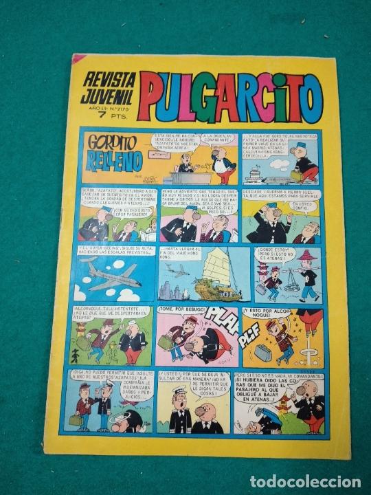 Tebeos: PULGARCITO N&ordm; 2170. - Foto 1