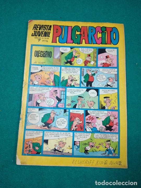 Tebeos: PULGARCITO N&ordm; 2159. - Foto 1