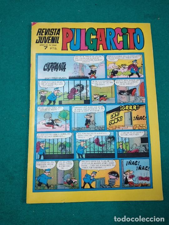 Tebeos: PULGARCITO N&ordm; 2161. - Foto 1