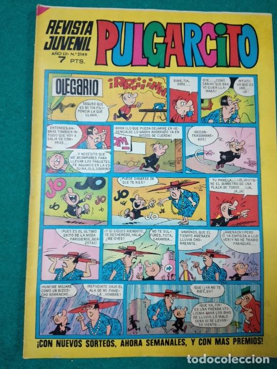 Tebeos: PULGARCITO N&ordm; 2149. - Foto 1